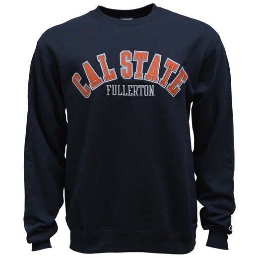 Champion Cal State Fullerton Nutwood Crew - Marine Blue